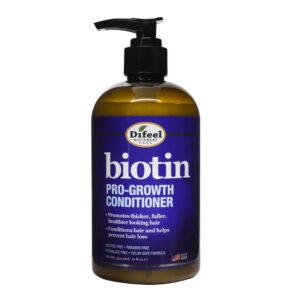 Difeel Sunflower Biotin Pro-Growth Conditioner (12oz)