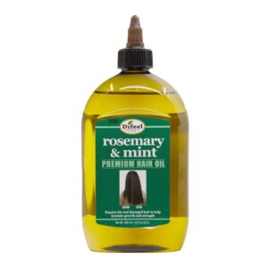 Difeel Sunflower Rosemary Mint Premium Hair Oil (12oz)