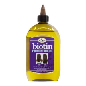 Difeel Sunflower Biotin Premium Hair Oil (12oz)