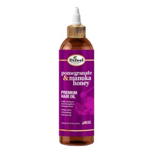Difeel Sunflower Pomegranate & Manuka Honey Premium Hair Oil (8oz