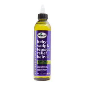 Difeel Sunflower Itchy Scalp & Tension Relief Hair Oil (8oz)