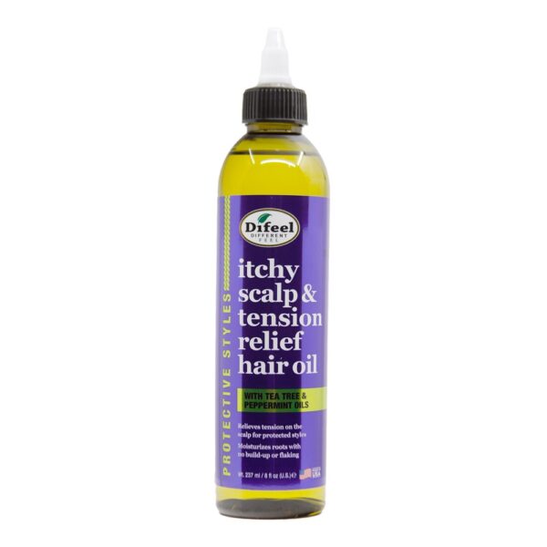 Difeel Sunflower Itchy Scalp & Tension Relief Hair Oil (8oz)