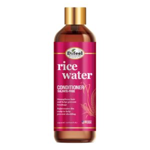 Difeel Sunflower Rice Water Sulfate-Free Conditioner (12oz)