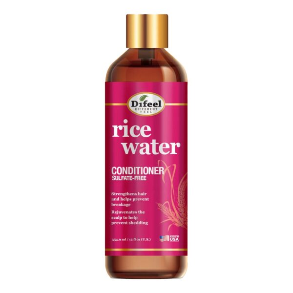 Difeel Sunflower Rice Water Sulfate-Free Conditioner (12oz)