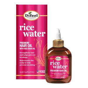 Difeel Sunflower Rice Water Premium Hair Oil (2.5oz)