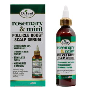 Difeel Sunflower Rosemary Mint Follicle Boost Scalp Serum (4oz)