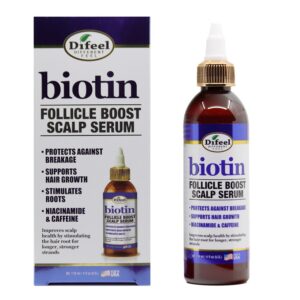 Difeel Sunflower Biotin Follicle Boost Scalp Serum (4oz)