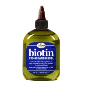 Difeel Sunflower Biotin Pro-Growth Hair Oil (7.78oz)