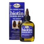 Difeel Sunflower Biotin Pro-Growth Premium Hair Oil (2.5oz)