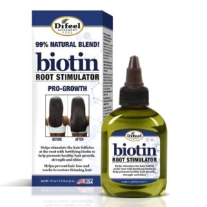 Difeel Sunflower Biotin Pro-Growth Root Stimulator (2.5oz)