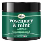 Difeel Sunflower Rosemary Mint Strengthening Hair Mask (12oz)