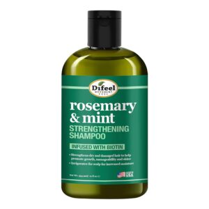 Difeel(Sunflower) Rosemary Mint Strengthening Shampoo (12oz)