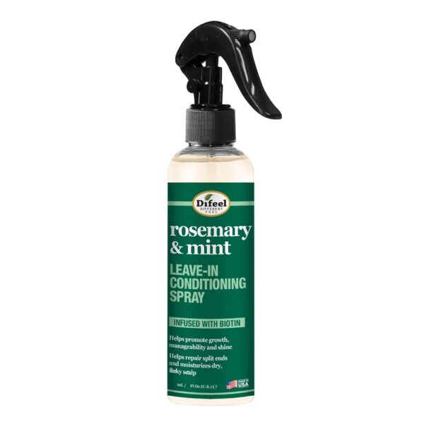 Difeel Sunflower Rosemary Mint Strengthening Leave-In Spray (6oz)