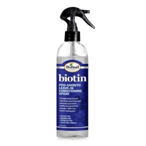 Difeel Sunflower Biotin Pro-Growth Leave-In Conditioning Spray (6oz)