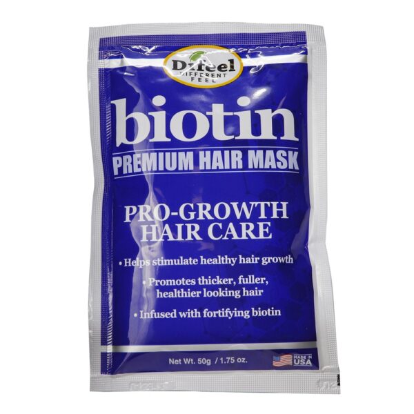 Difeel Sunflower Biotin Pro-Growth Premium Hair Mask Packet (1.75oz)