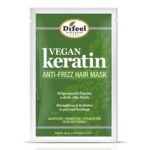 Difeel Sunflower Vegan Keratin Anti-Frizz Hair Mask Packet (1.75oz)