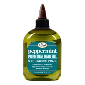Difeel Sunflower Peppermint Soothing Scalp Care Hair Oil (7.1oz)