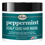 Difeel Sunflower Peppermint Scalp Care Hair Mask (12oz)