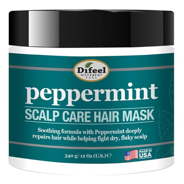 Difeel Sunflower Peppermint Scalp Care Hair Mask (12oz)