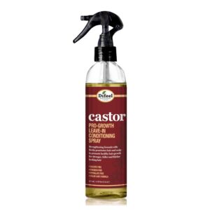 Difeel Sunflower Castor Pro-Growth Leave-In Conditioning Spray (6oz)