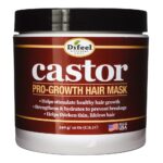 Difeel Sunflower Castor Pro-Growth Hair Mask (12oz)