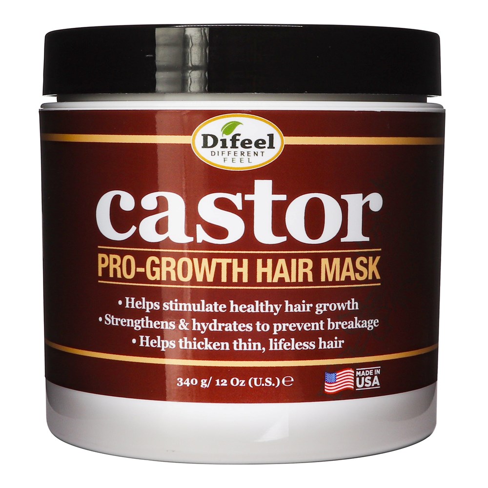 Difeel(Sunflower) Castor Pro-Growth Hair Mask (12oz)