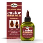 Difeel Sunflower Castor Pro-Growth Premium Hair Oil (2.5oz)