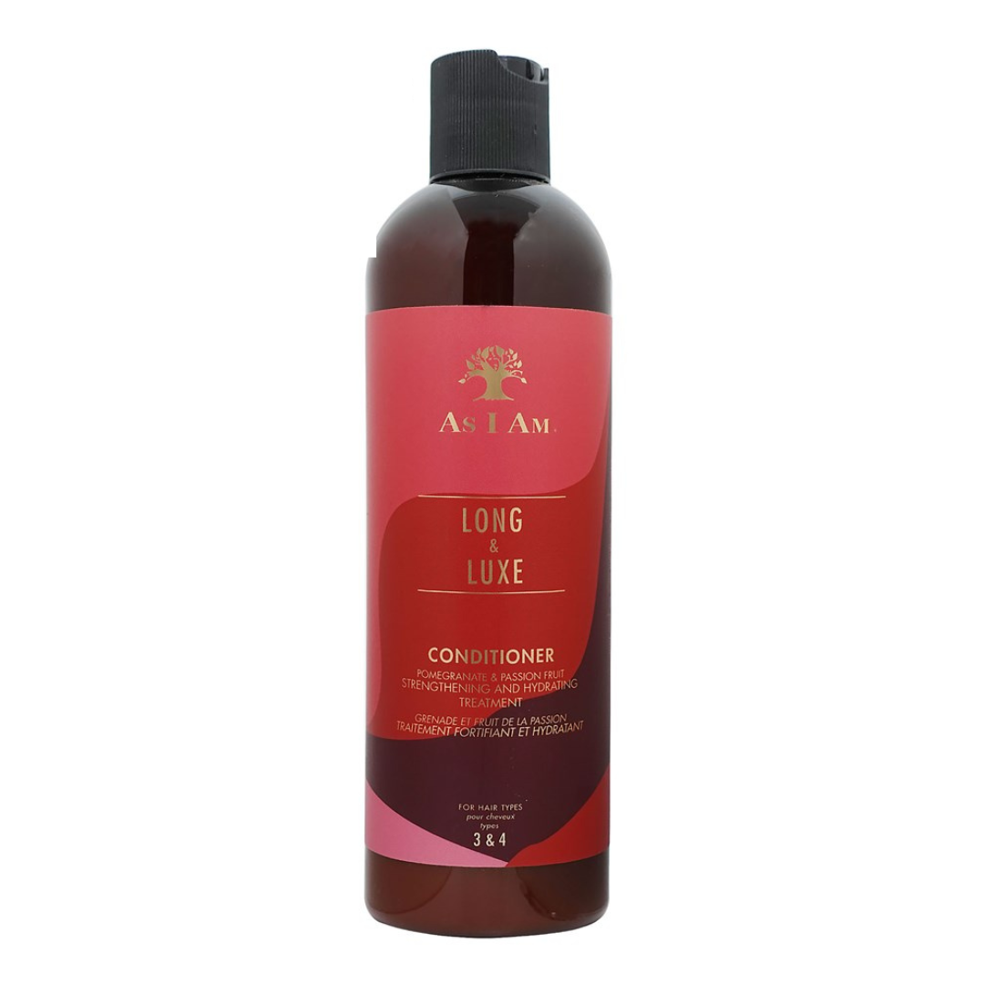 AS I AM Long and Luxe Conditioner (12oz)
