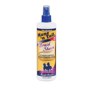 MANE 'N TAIL Braid Sheen Spray (12oz)