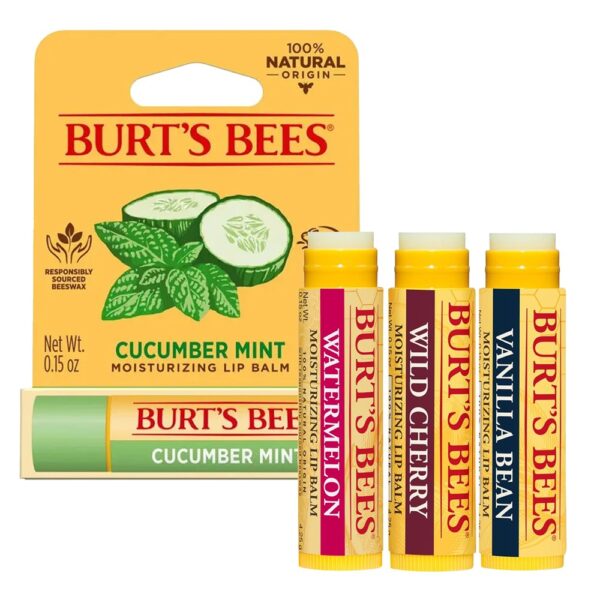 BURT'S BEES Lip Balm Refill Pack (0.15oz)