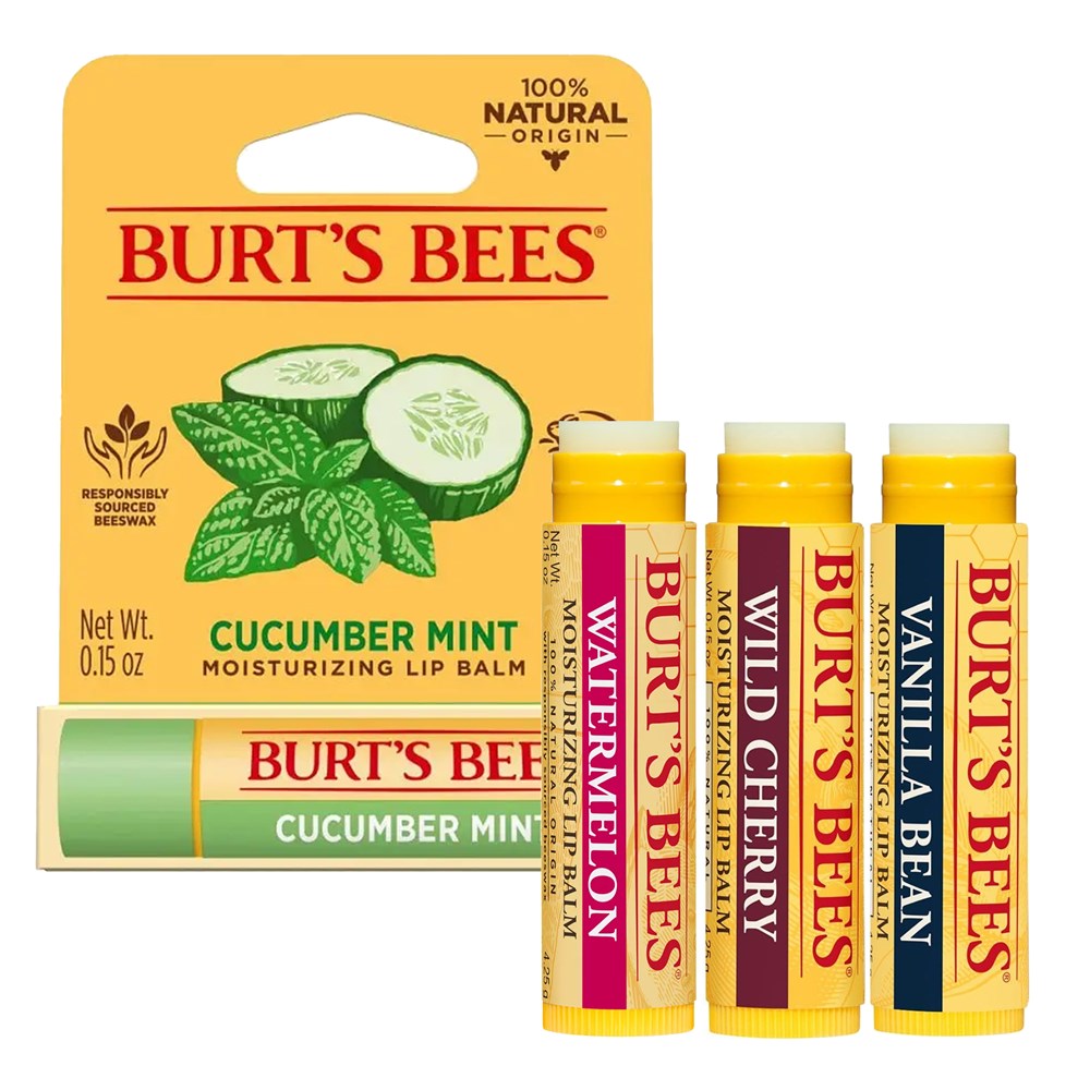 BURT'S BEES Lip Balm Refill Pack (0.15oz) BURT'S BEES Lip Balm Refill Pack (0.15oz)