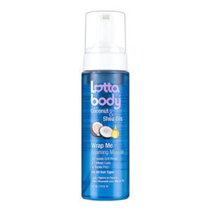 LOTTABODY Coconut & Shea Oils Foaming Mousse (7oz)