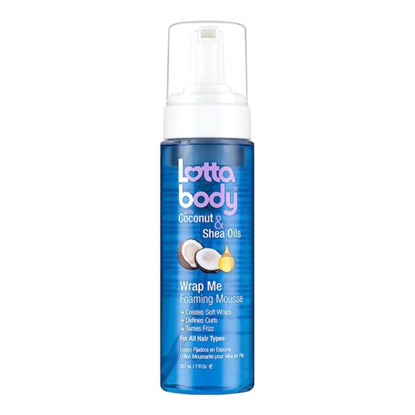 LOTTABODY Coconut & Shea Oils Foaming Mousse (7oz)