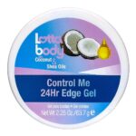 Lottabody Coconut & Shea Oils Control Me 24Hr Edge Gel (2.25oz)